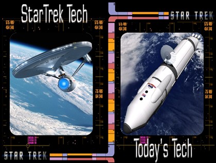 'Star Trek': Antimatter Engines versus Today: Antimatter Engine Research