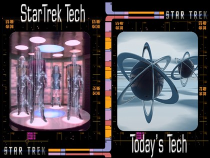 'Star Trek': Transporter versus Today: Subatomic Teleportation