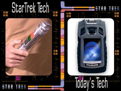 'Star Trek': Universal Translator versus Today: Phraselator