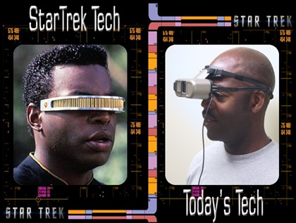 'Star Trek': VISOR versus Today: JORDY