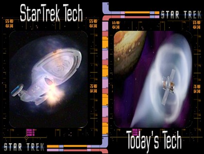 'Star Trek': Force Field versus Today: Plasma Bubble