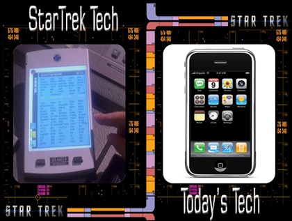 'Star Trek': PADD versus Today: iPhone