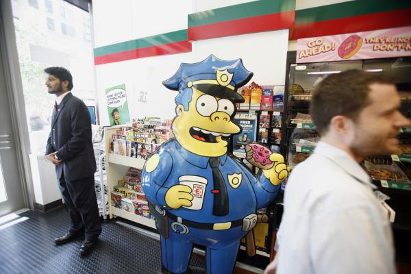 The Simpsons Kuik-e-Mart comes to life