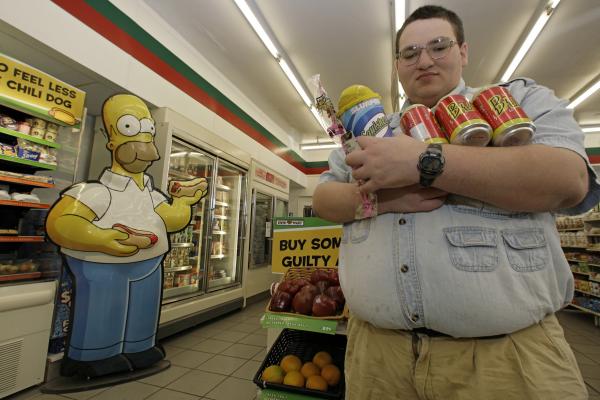 The Simpsons Kuik-e-Mart comes to life