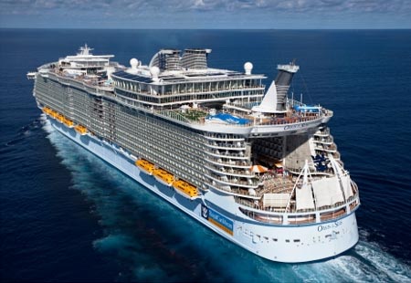 The Worlds Largest Cruise Ship