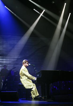 Holy **** its Elton John.