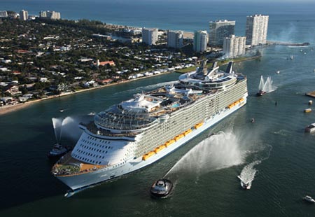 The Worlds Largest Cruise Ship