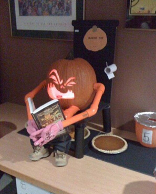 Where'd ya think pumpkin pies came from?