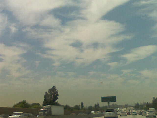 from the 210 freeway