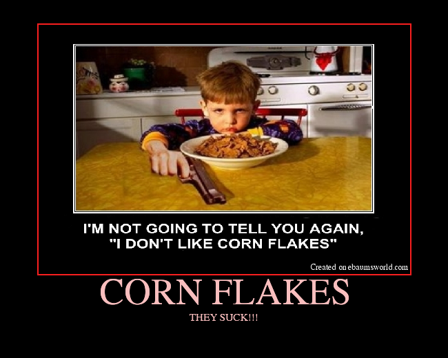 CORN FLAKES Picture eBaum's World
