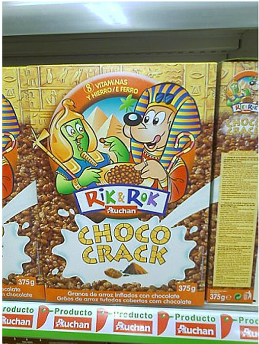 Ya gotta love Spain and their unique cereal's.
You will love it..you will want more and more and more and more.......
