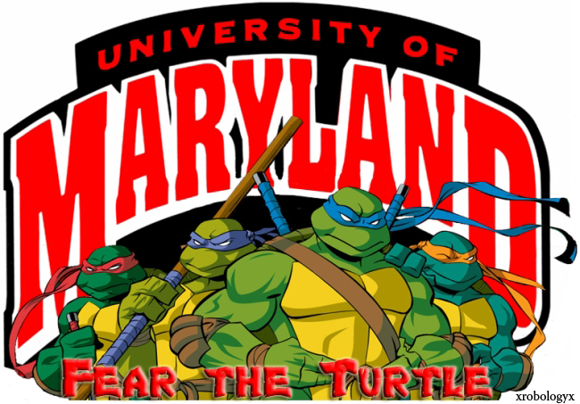I love the Terps, but this HAD to be done.  What type of mascot is turtle anyway?