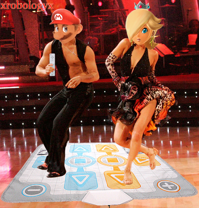 My submission for the photoshop contest 'Dancing With The Stars'.  I got 5th place, should have gotten 1st. :-