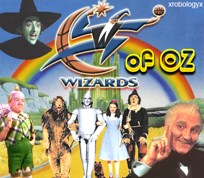 Washington Wizards - Wizard Of Oz mixed into 1