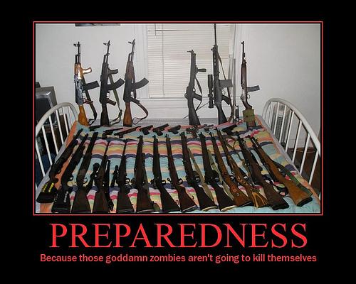 Be Prepared 