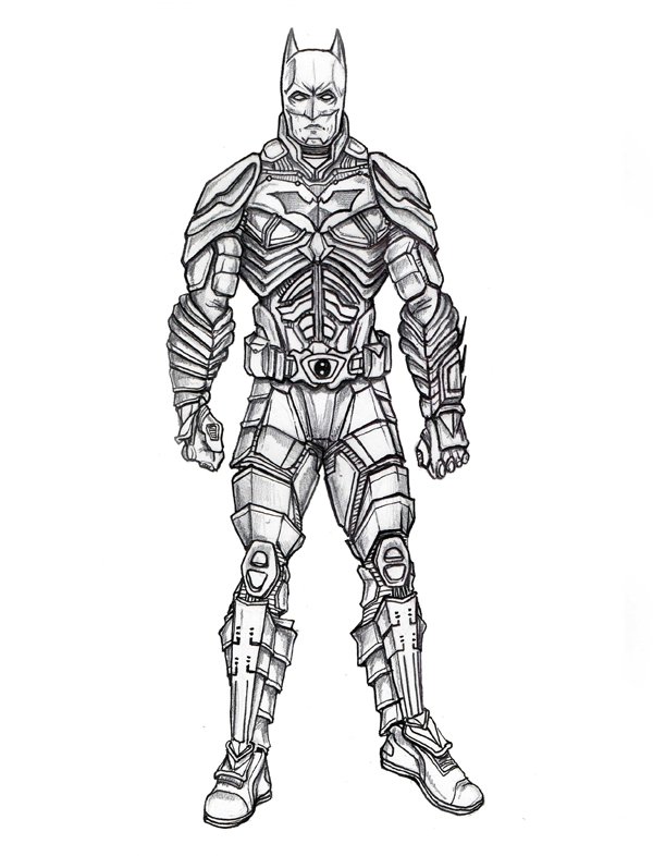 Dark Knight Rises Costume Concept drawings