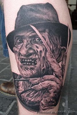 hollywood horror tattoo gallery