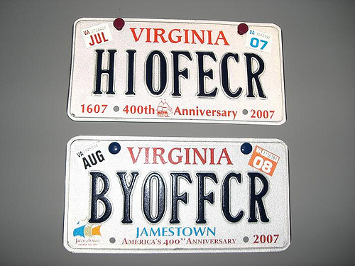 Cool Licence Plates
