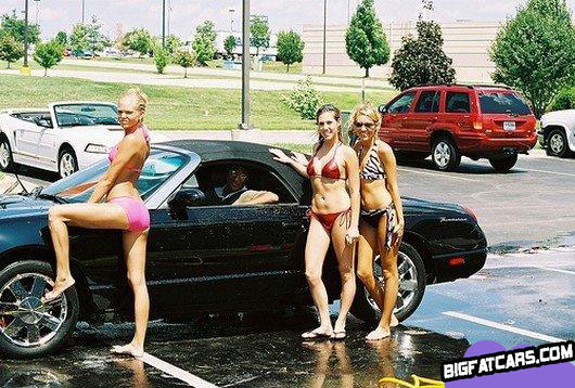Babes At The Car Wash