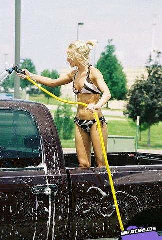 Babes At The Car Wash