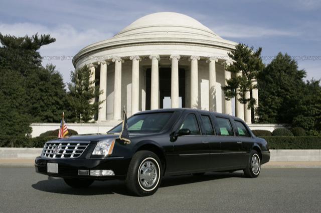 Barack Obama's Presidential Limousine