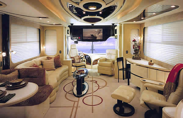 The worlds most expensive motorhome, pictures