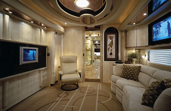 The worlds most expensive motorhome, pictures