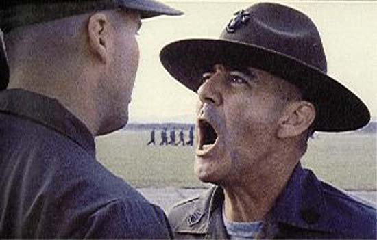 Pic From one of the greatest movies ever, Full Metal Jacket
