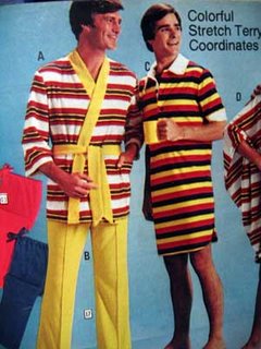 70s jc penney catalog - Colorful Stretch Terry Coordinates