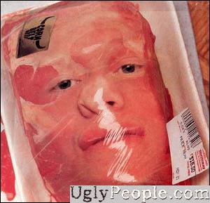 Ugly people - just another face in the meat.