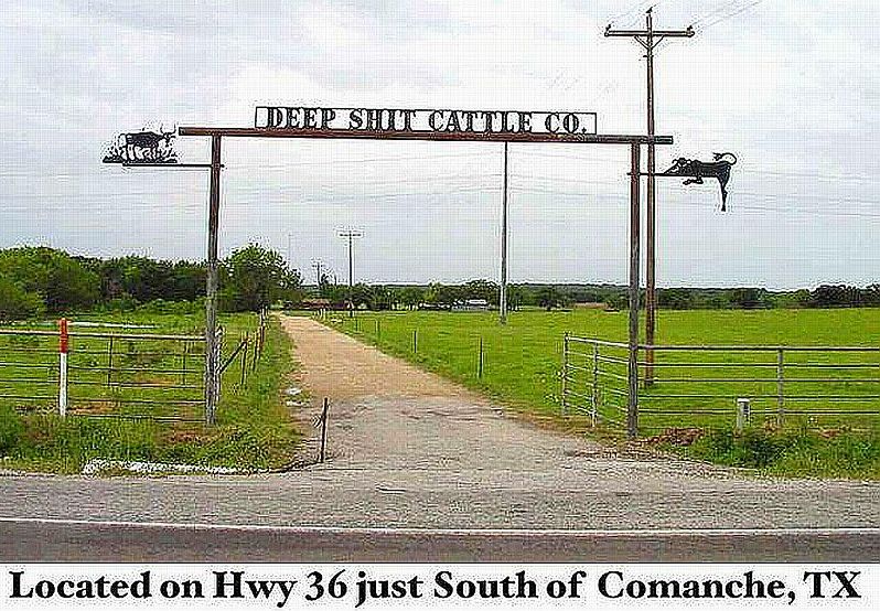 Yes, this is a REAL cattle ranch in Texas.