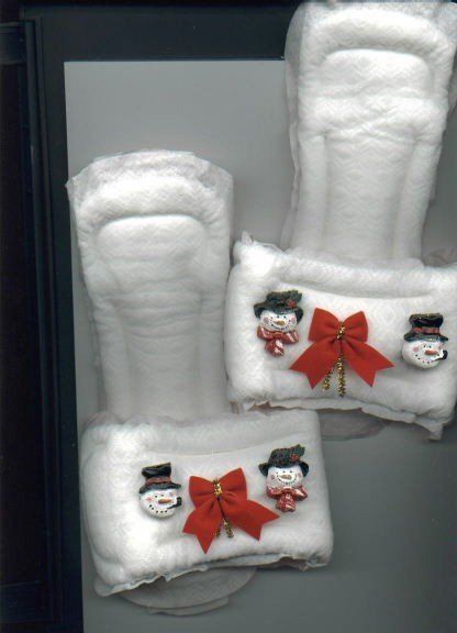 To all my friends at eBaums World,
 
Somewhat embarrassing to admit, Christmas is tight this year.I will be making bedroom slippers for you all as gifts. Please let me know your sizes. You'll most likely agree that it's a splendid idea. Happy Holidays.
 