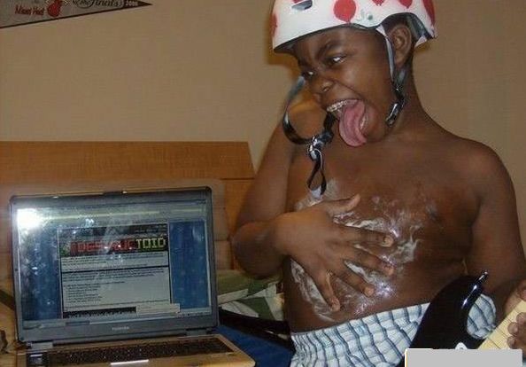 Something has to be done about Internet porn ... it's ruining our young kid's minds!