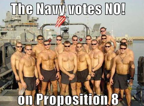 Proposition 8 voters ....