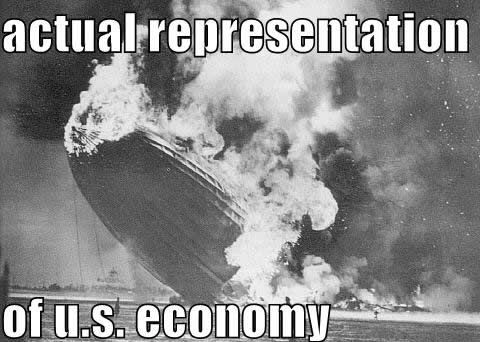 Our economy ....