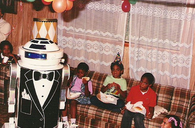 has caused R2-D2 to work kid's birthday parties just to pick up a few extra bucks.