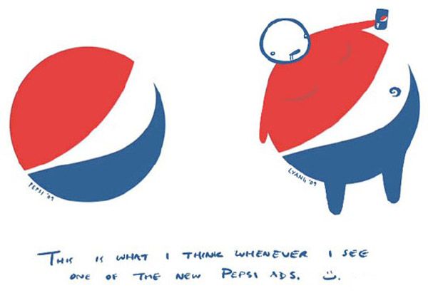 Pepsi ad gone bad ...