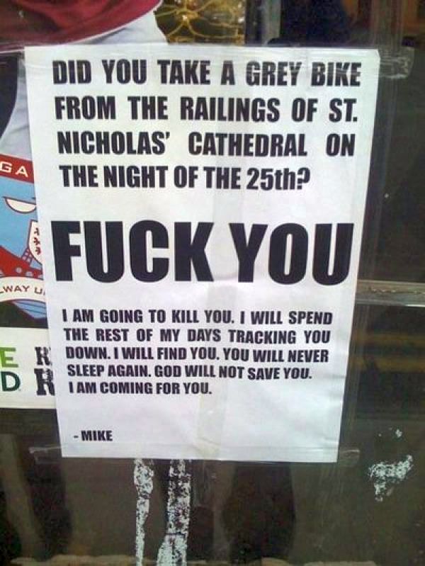 Sign on the outside of a church ... All I can say is, 'OMG'!