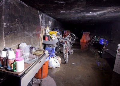 Living in underground tunnels of Las Vegas ...