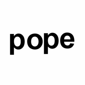 What do you get when you rearrange the letters in Pope?