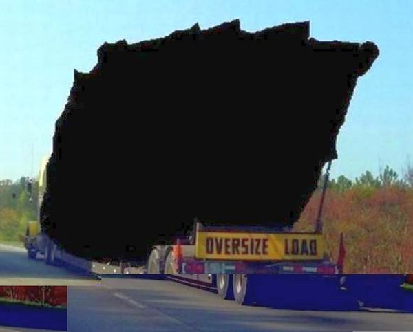 They're hauling a 200 ton lump of coal so they can add Obama to Mount Rushmore ... They couldn't find a 200 ton piece of shit. 