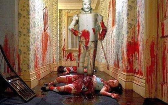 We might have all suspected the Tin Man was a sicko pervert, since he was always asking for lube. 