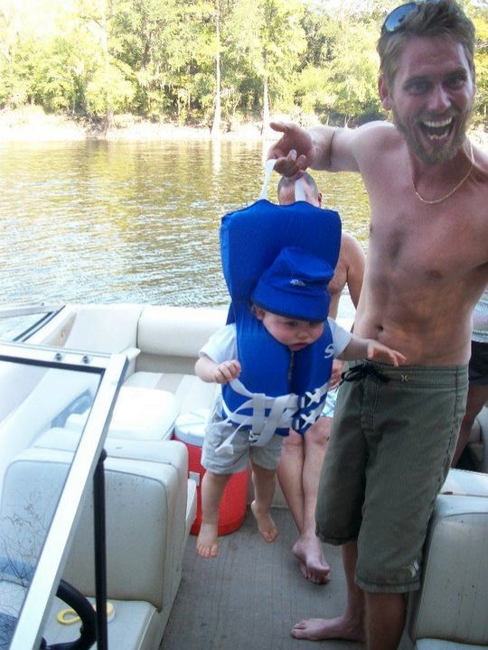It's a shame life-vests don't protect against 'poor parenting' isn't it?