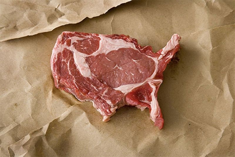 the United Steaks of America.