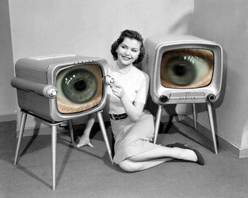 Television Watches You!