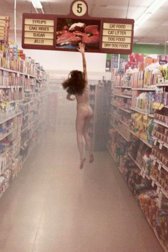 in 'aisle five' ...