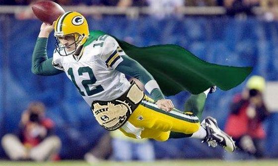 Aaron Rodgers- Green Bay Packers