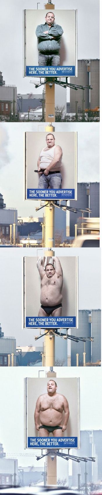 Truth in advertizing, or just a little blackmail to sell that billboard space?