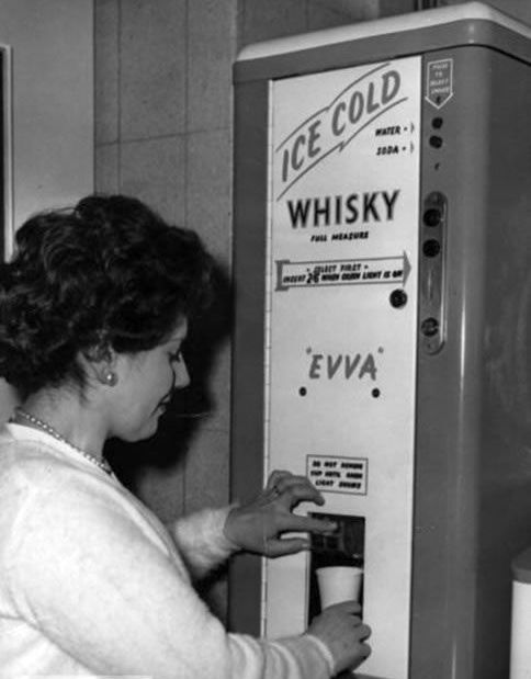 Ah, the good ol' days. Actually, they're probably called that because the whiskey, or "whisky" for all you purists, made you forget all the bad parts of the 60's.