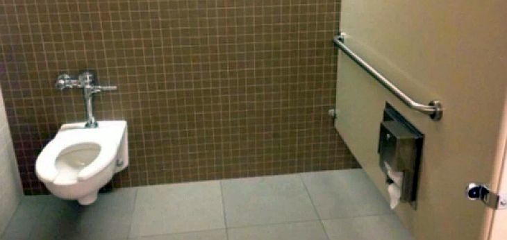 I was unaware Satan designed bathrooms?